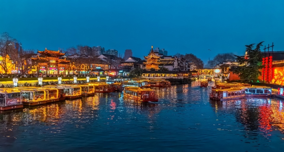 南京夫子庙灯会