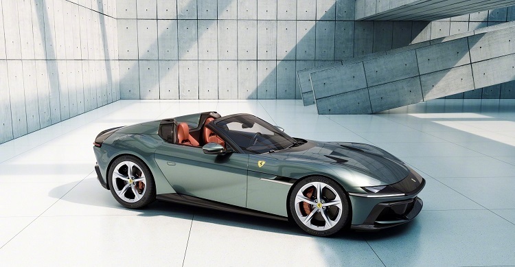 600万买个这玩意儿?法拉利新车12cilindri亮相