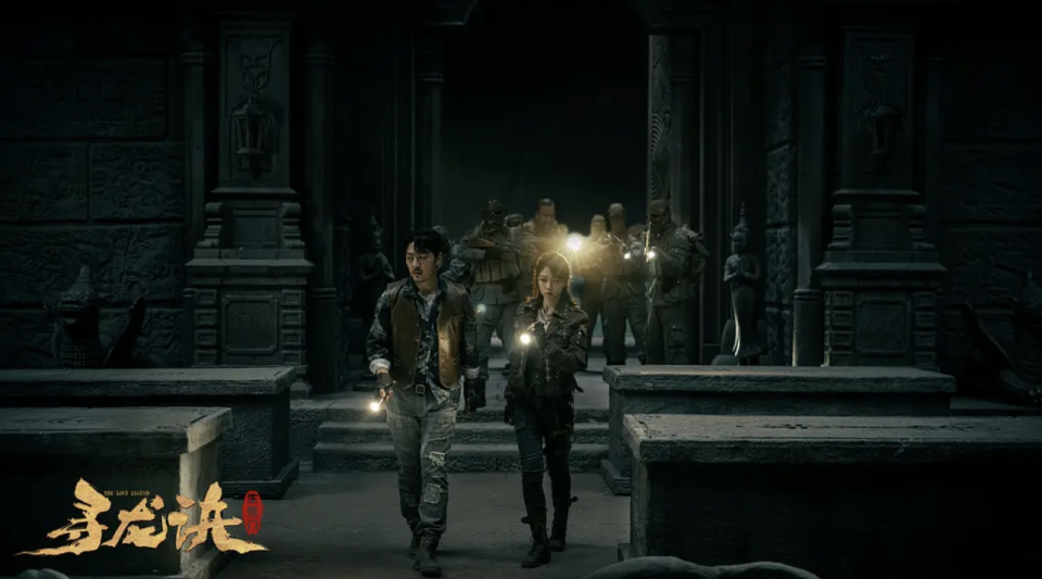 赵达新片《寻龙诀:生死门》上线,本以为是烂片,没想到意外好看