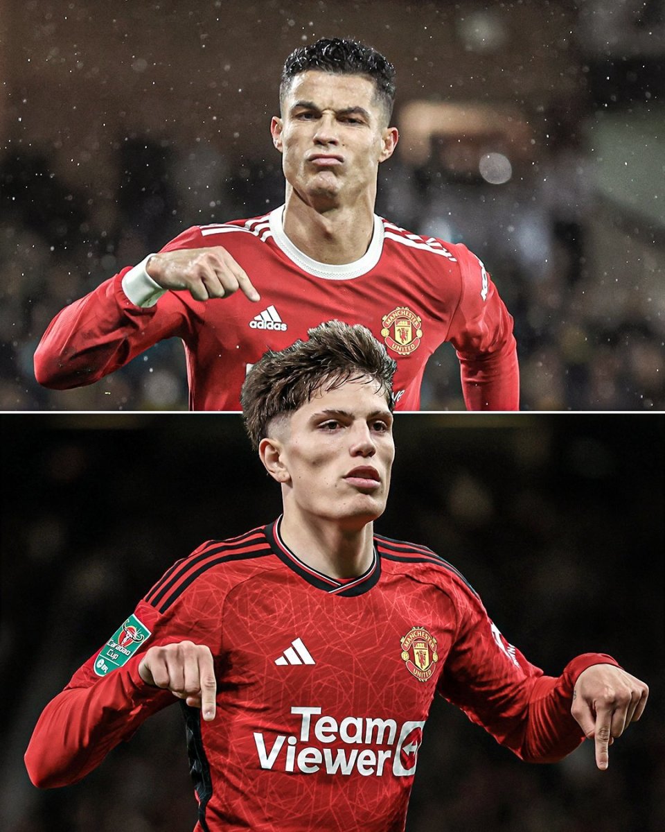 梅西队友模仿c罗庆祝动作 曼联主场忍住没siu-腾讯新闻