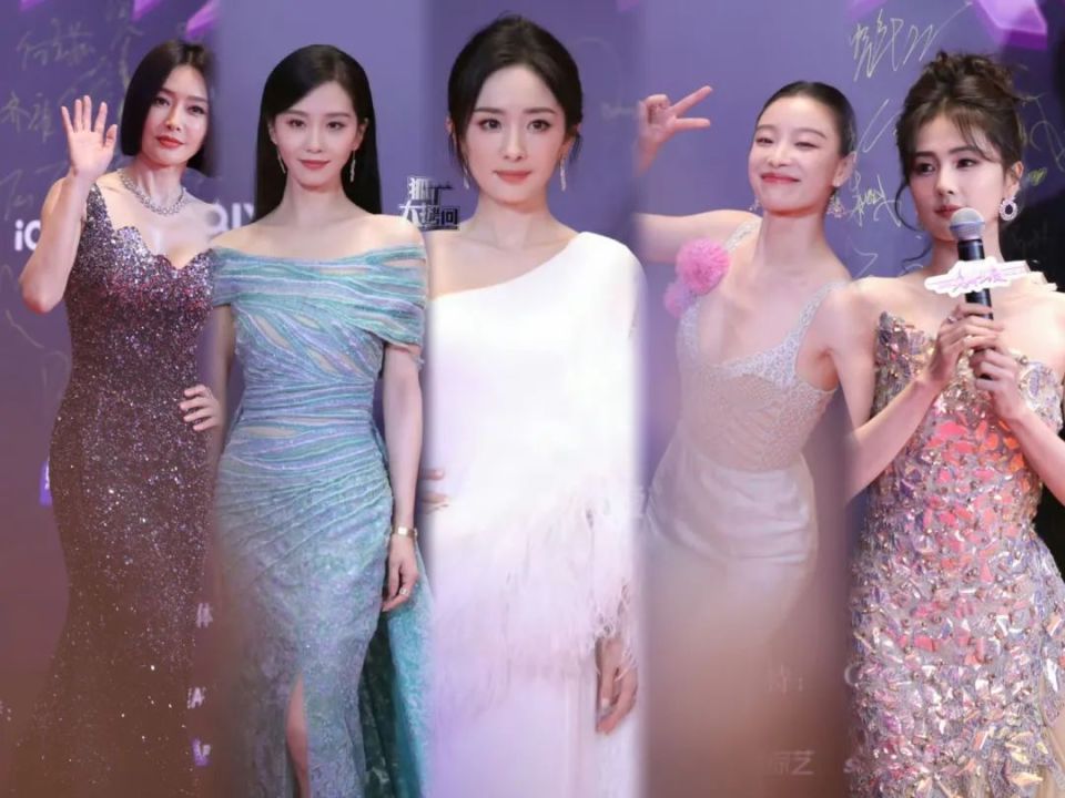 倪妮两套高定称霸,杨幂全球首穿搭50万珠宝_腾讯新闻