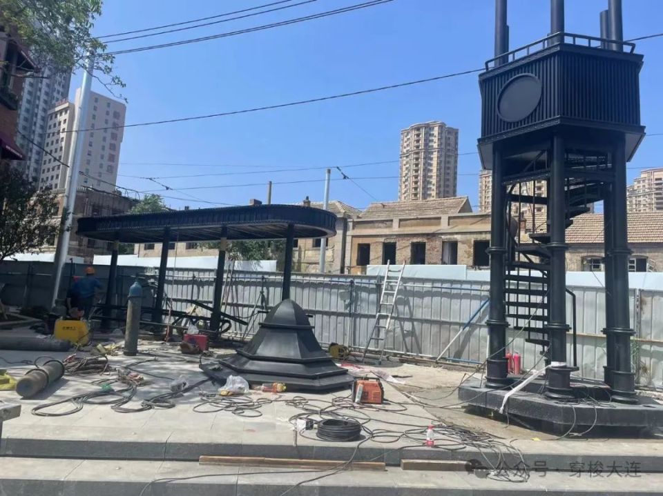 2024年年初,大连有报道称已经规划东关街的核心街区将在今年年中实现