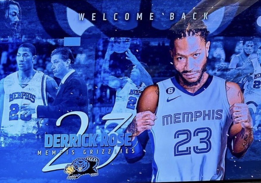 官宣罗斯改穿23号:扮演灰熊更衣室领袖 2年650万辅佐莫兰特-腾讯新闻