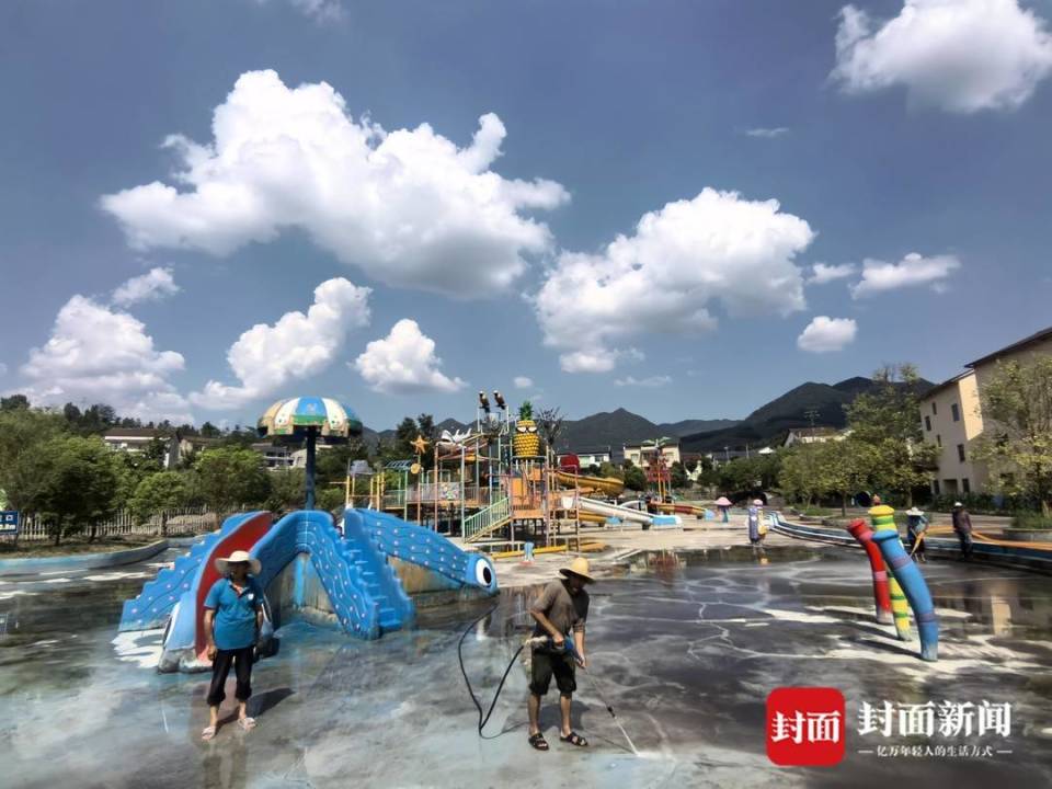 賨人谷里农家乐迎来送往生意火 乡村旅游为四川渠县文旅"涨粉"