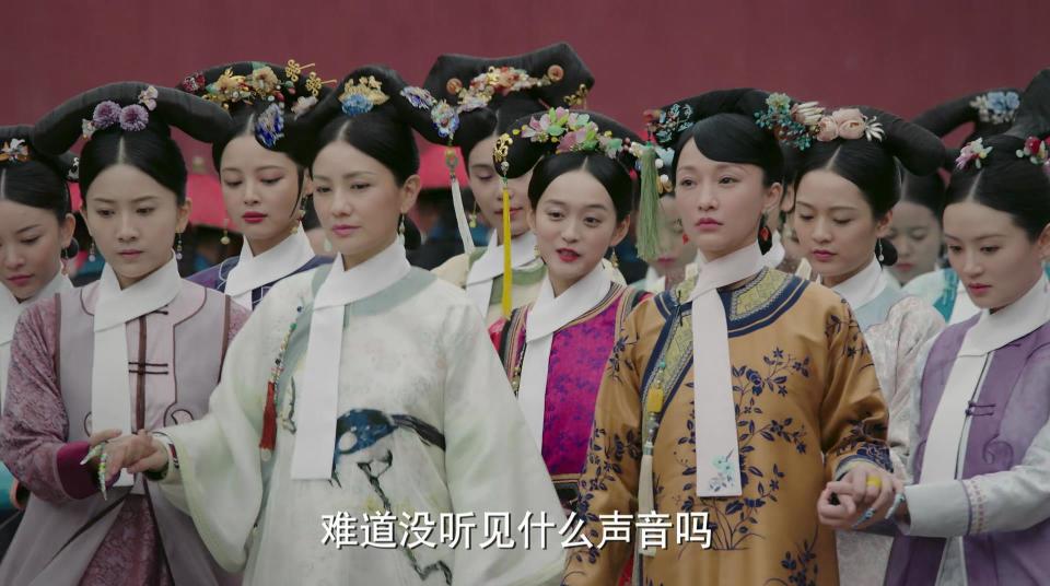 如懿传的紫禁城有多小?王钦欺负莲心,全皇宫的人都能听到