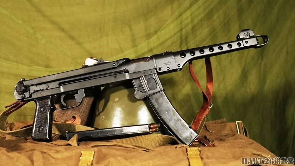 80年前 pps-43冲锋枪正式被苏军采用 二战苏联最出色的武器登场_腾讯