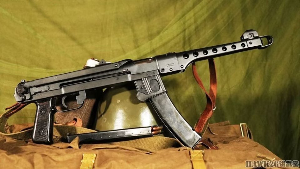 80年前 PPS-43冲锋枪正式被苏军采用 二战苏联最出色的武器登场_腾讯新闻