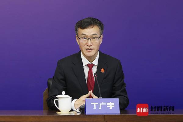 最高法民事审判第三庭副庭长丁广宇.