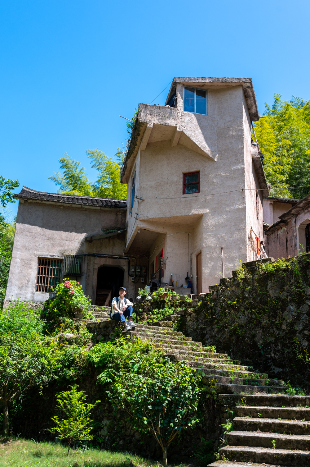 缙云藏着一座绝美的古村落,景色美如"世外桃源",去过的人不多_腾讯