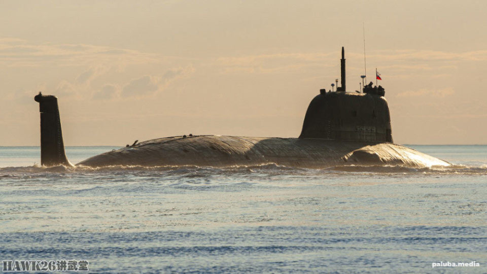 亚森M级核潜艇图片