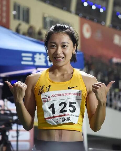 全国室内大奖赛女子60米葛曼棋7秒30夺冠离她的全国纪录还有段距离