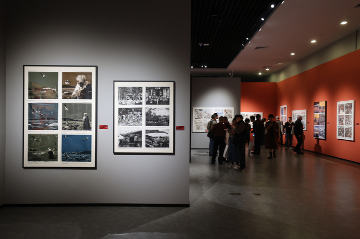 "新征程 新篇章——第八届全国架上连环画展览"在甬开幕_腾讯新闻