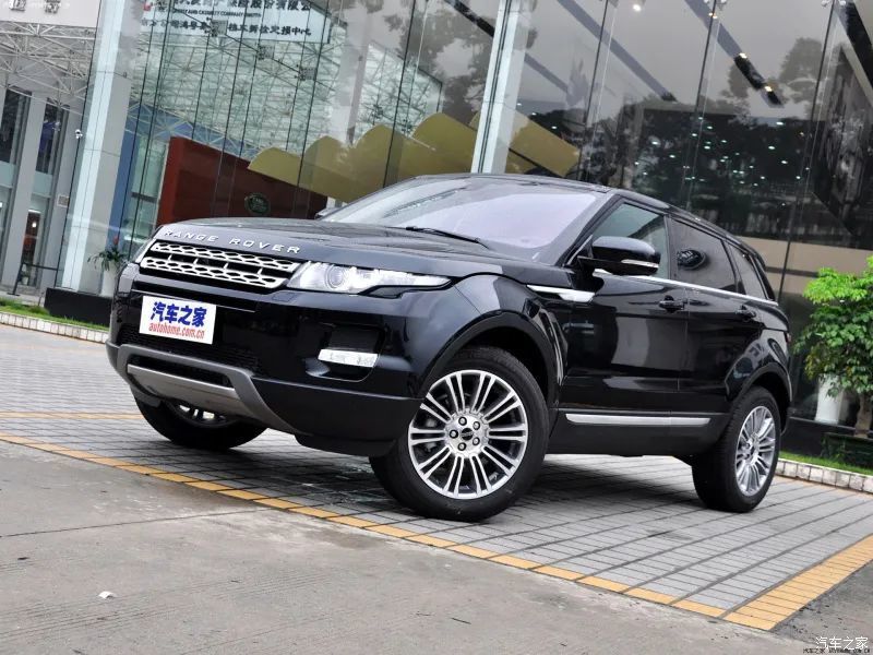 二手揽胜极光哈弗h6价格买台进口路虎suv20t四驱值不值