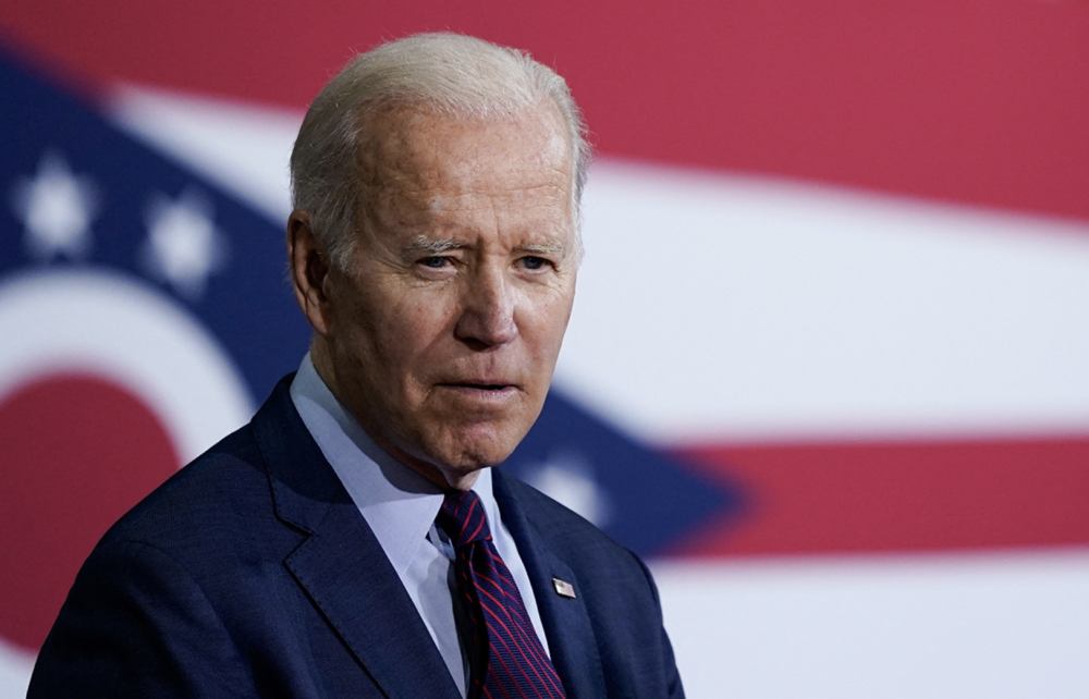 拜登认为俄罗斯结束冲突的提议不是乌克兰的最佳选择