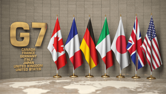 g7发表声明,给中方"定罪",我外交部:中俄合作不受第三方干扰