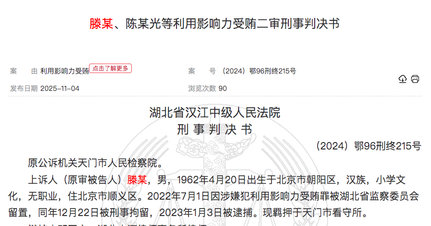 乒乓球世界冠軍利用影響力受賄1.15億，被判有期徒刑14年，巨額罰款 - 