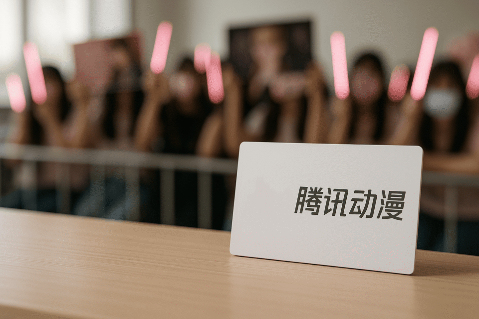 腾讯动漫困于“饭圈”