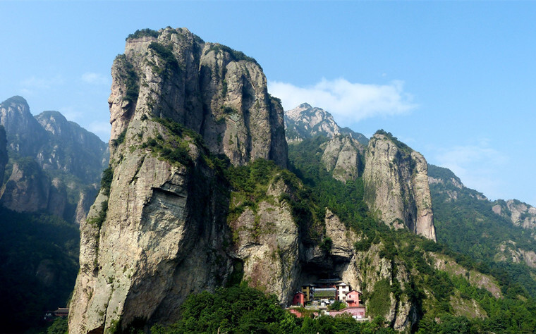 游览东南第一山——雁荡山