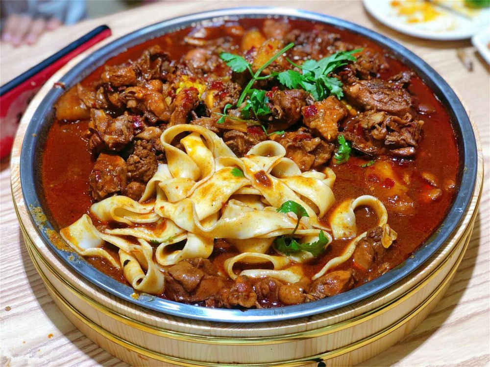 还有5个省的烩面,特色更明显,可惜知道的人不多