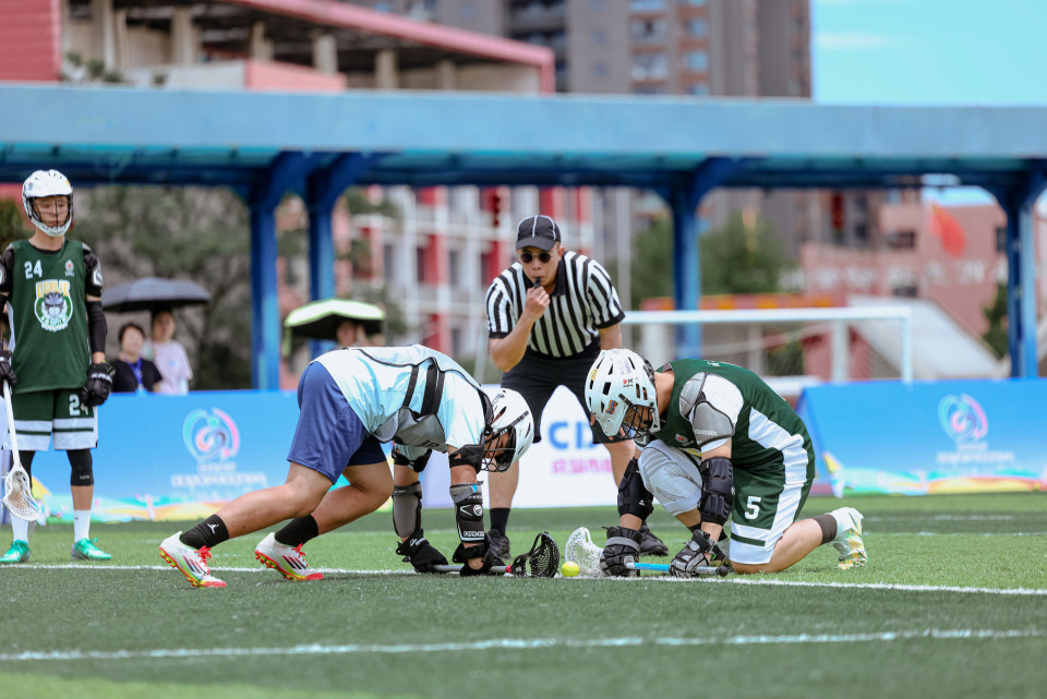 2025年成都市青少年体育联合会青少年棍网球邀请赛开赛