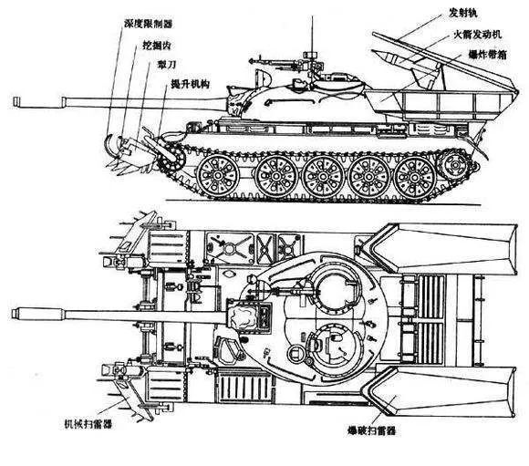 59式中坦内部图片图片