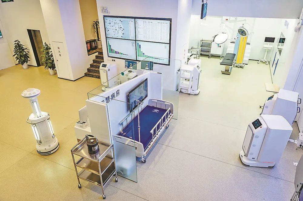 配送机器人正涌入医院如何有意思的上外教课2023已更新(头条/今日)