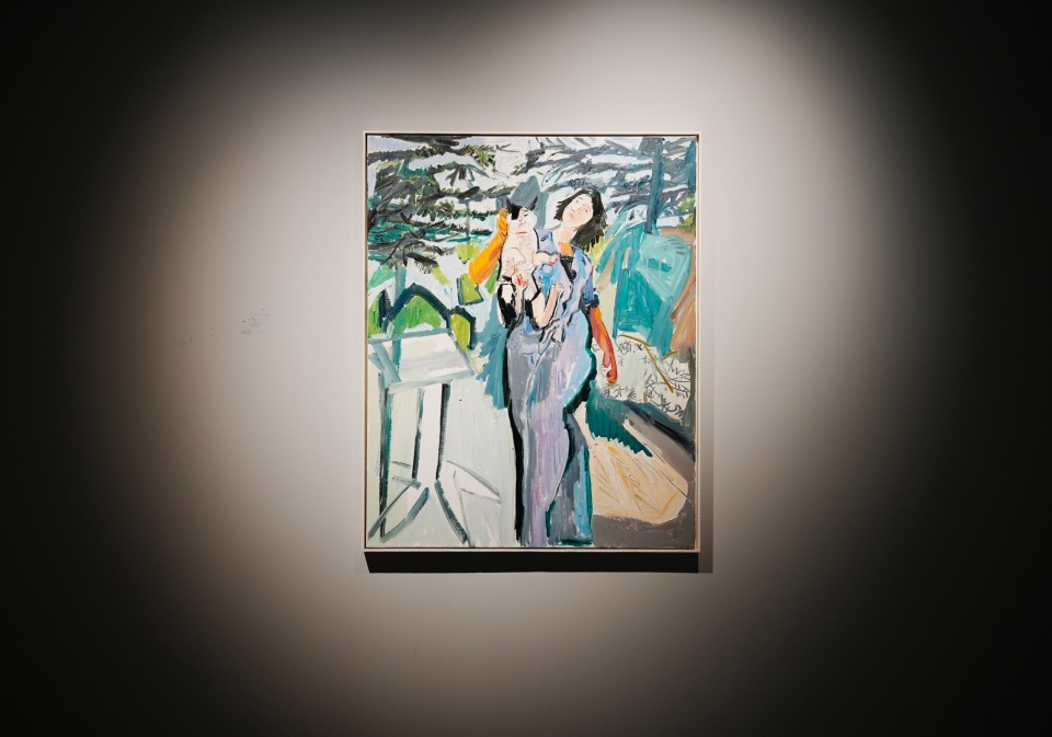 闫平"我爱你"油画展于5月20日在北京沧浪美术馆盛大开幕