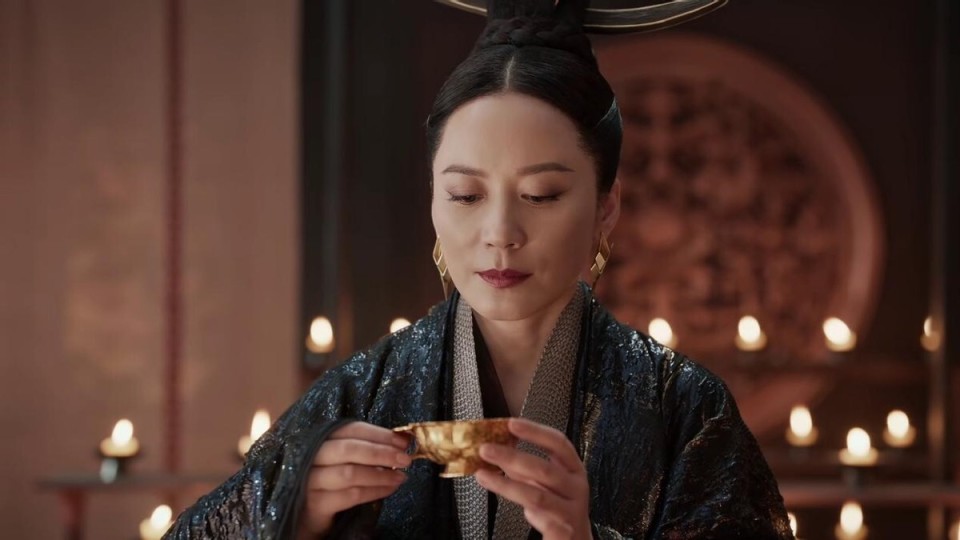 庆余年2:出场就把观众惊艳,这才是古装剧"皇后"该有的颜值