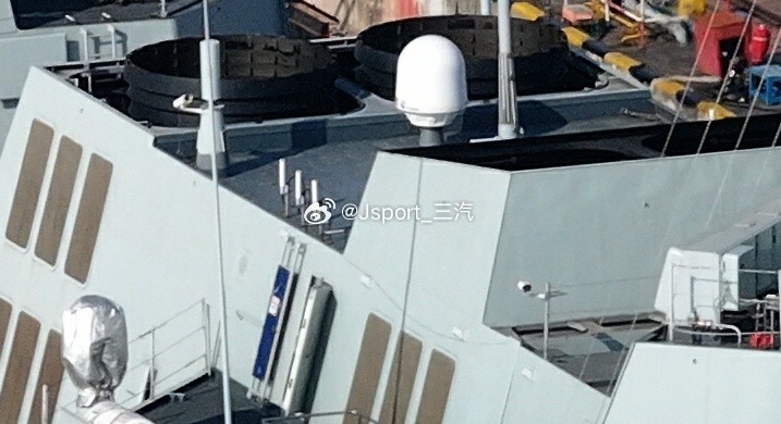 海外谈中国：055型导弹驱逐舰项目迎来里程碑 第9艘即将进入海试阶段_腾讯新闻