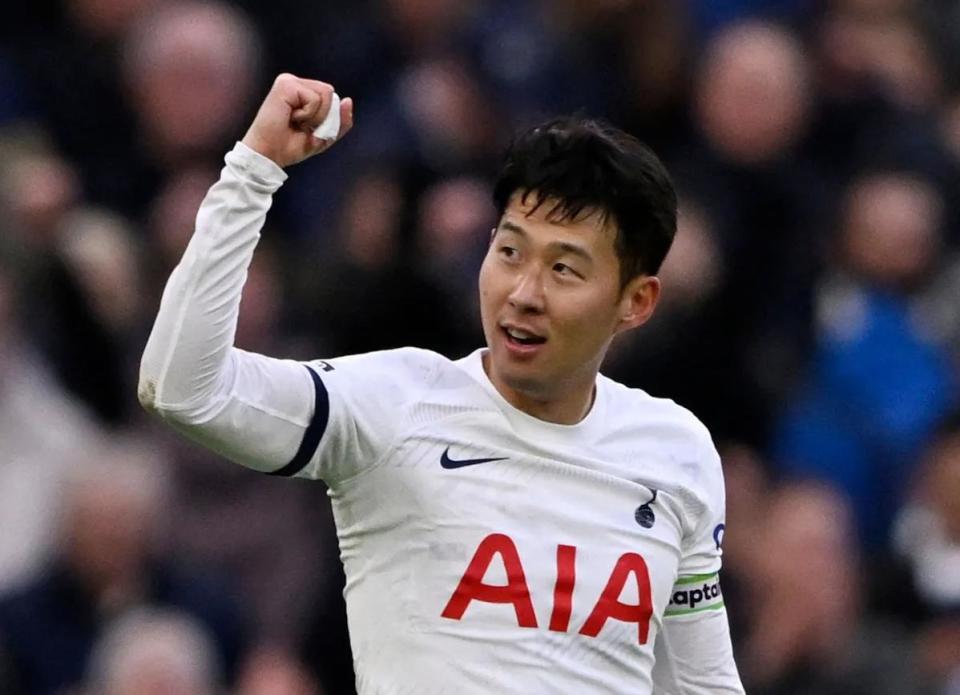 孙兴慜现在31岁,已经处于个人职业生涯的末期,本赛季,孙兴慜在凯恩