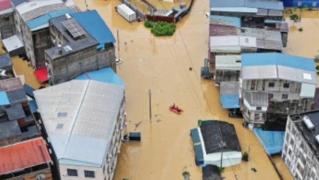 广西强降雨已致6人死亡11人失联，已紧急转移安置13万人