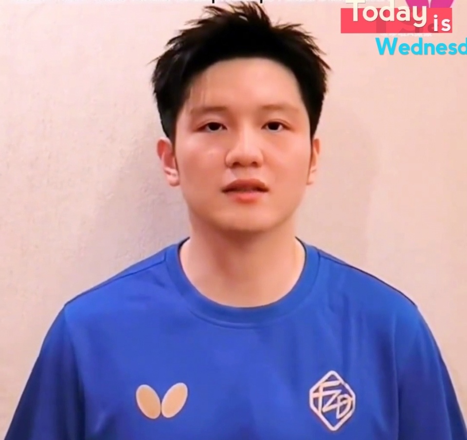 樊振东亲自站台同款训练衫和毛巾将正式上线国乒一哥号召力强