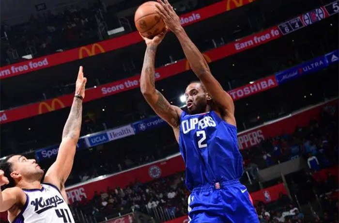 快船打崩国王,伦纳德分析透彻,哈登仍是顶级控卫