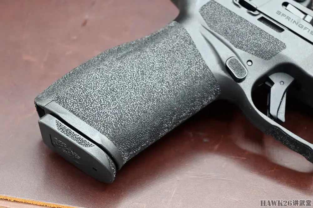 斯普林費爾德兵工廠公司“方陣”4.0FC手槍 格洛克19X的精神續作 - 