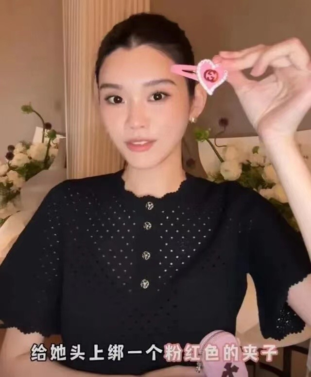 3000的小夹子,3万的菜篮,奚梦瑶分享女儿日常,这波富贵被她接住了