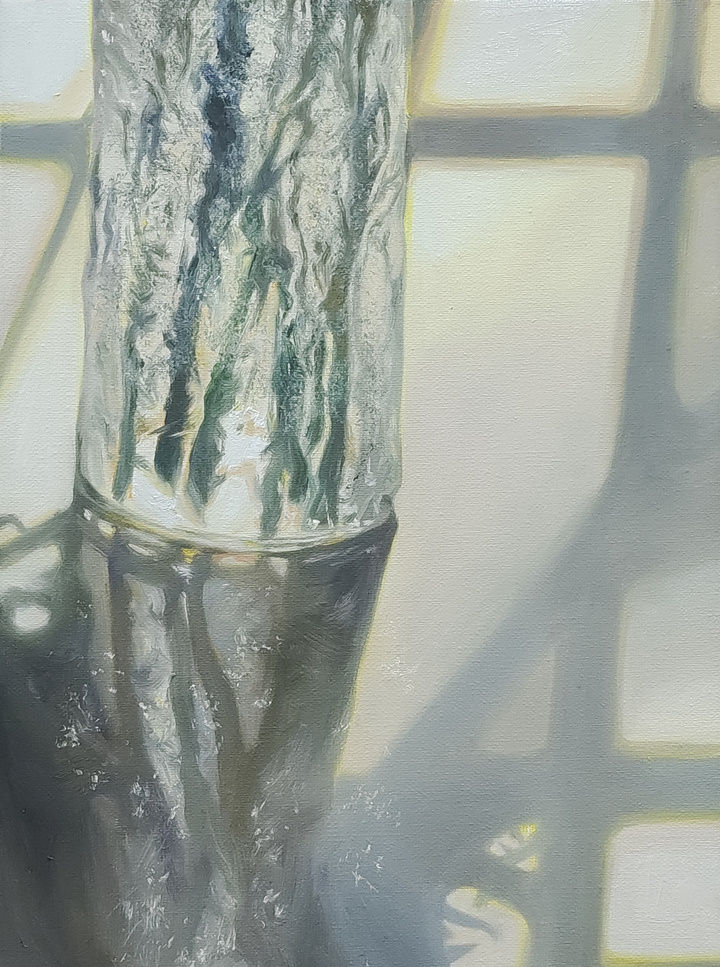 高雅芳《秋色》高洪蕾《岁月悠悠》冯佳怡《午后》冯帆《春泽》丰少维