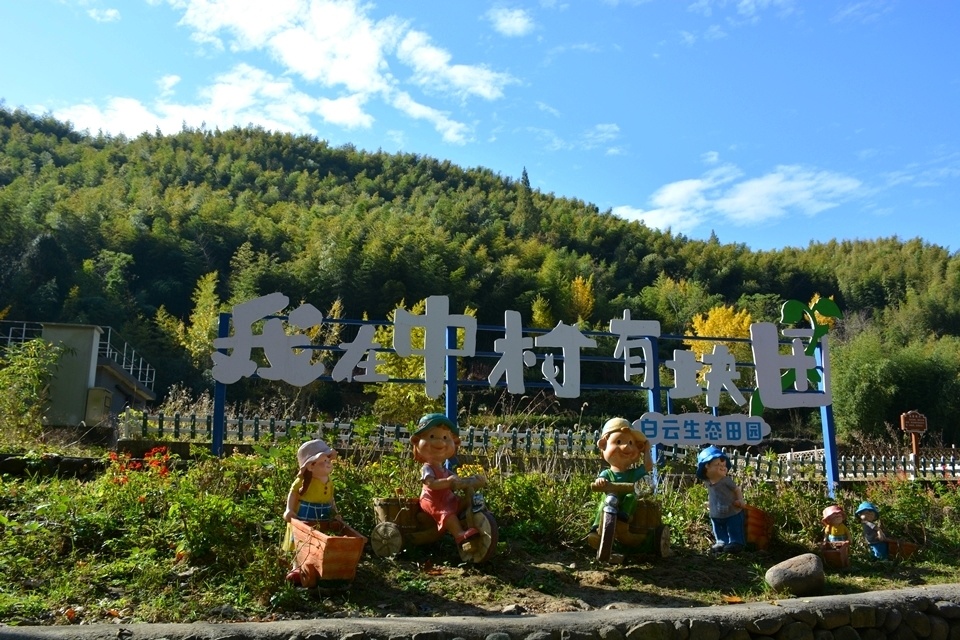 千年古村——鹿亭乡中村