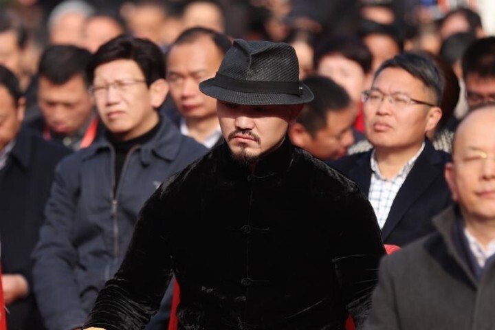 张纪中周洁琼都来了天台赭溪老街出道就出圈