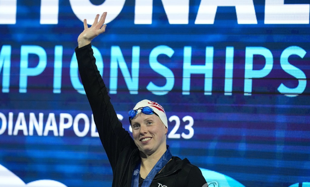 泳坛女王莱德基世锦赛上遇两大强敌400米自由泳迎巅峰对决