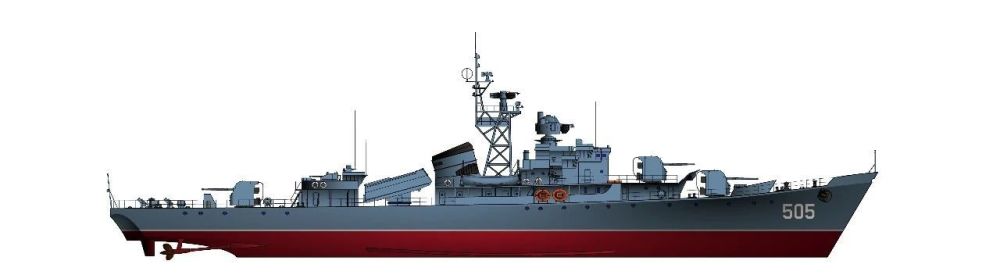 东海舰队的四小金刚来料组装获益无穷6601型护卫舰的故事