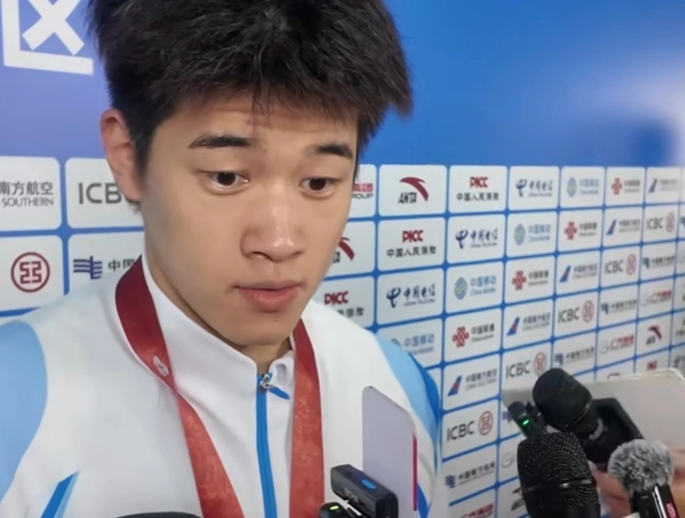 全運會14日戰報，最新獎牌榜，潘展樂首金 - 