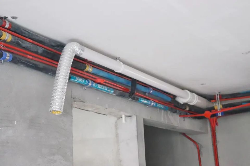 净化室外空气的换气装置,可以改善室内通风效果,也可以提高居住舒适性