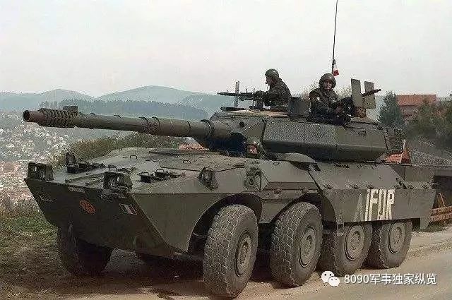 法国德国苏联技术三融合但中式风格明显的WZ551，WZ523装甲车_腾讯新闻