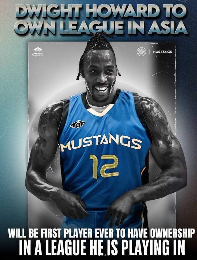 霍华德有了多重身份,他在社交媒体上加码"爆料"自己已成老板