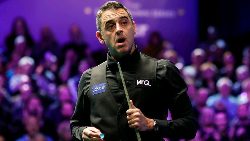 五站比赛夺两冠最差成绩16强奥沙利文打出赛季最高夺冠效率