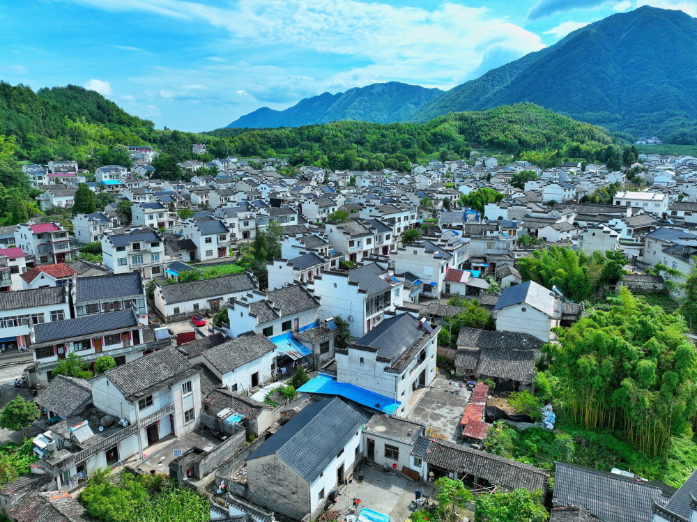 一生痴绝处无梦到徽州旌德江村