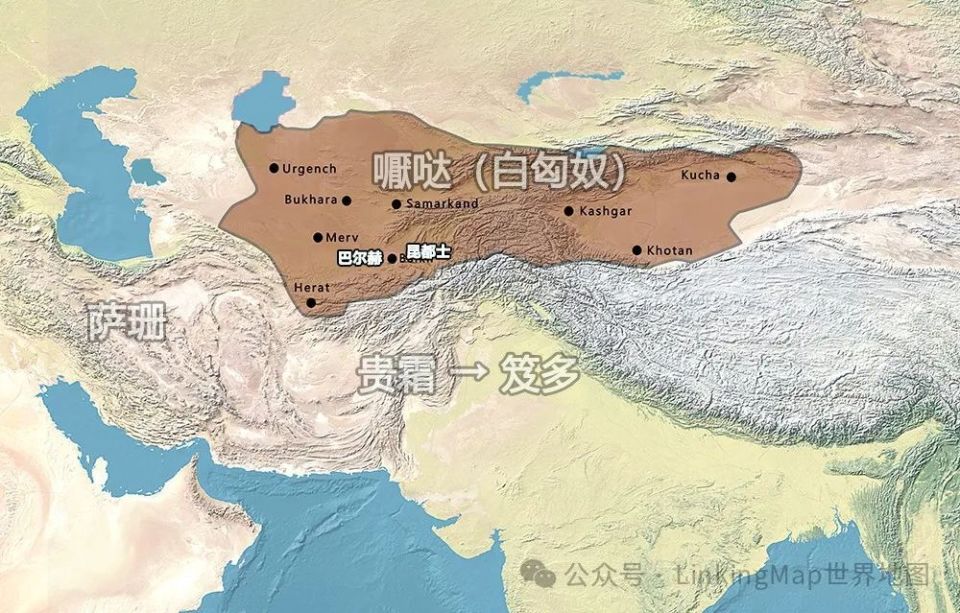 呼罗珊:联系中亚,西亚,南亚的路口