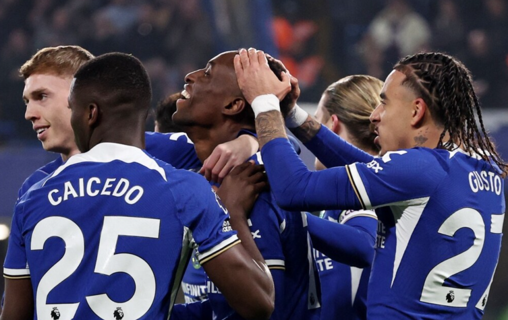 一场32让切尔西天才创造队史新纪录23场制造19球