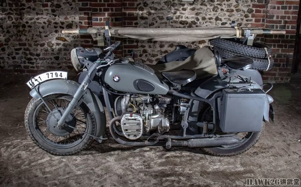 其中数量最多,最著名的就是宝马r75和尊达普ks750,它们与"斯图卡"俯冲