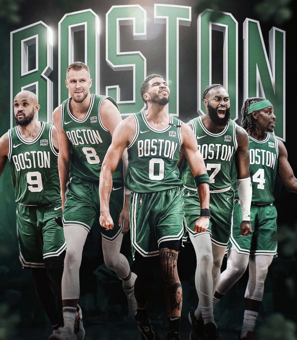 凯尔特人锁定常规赛冠军成联盟唯一60胜球队多数据霸榜再冲冠